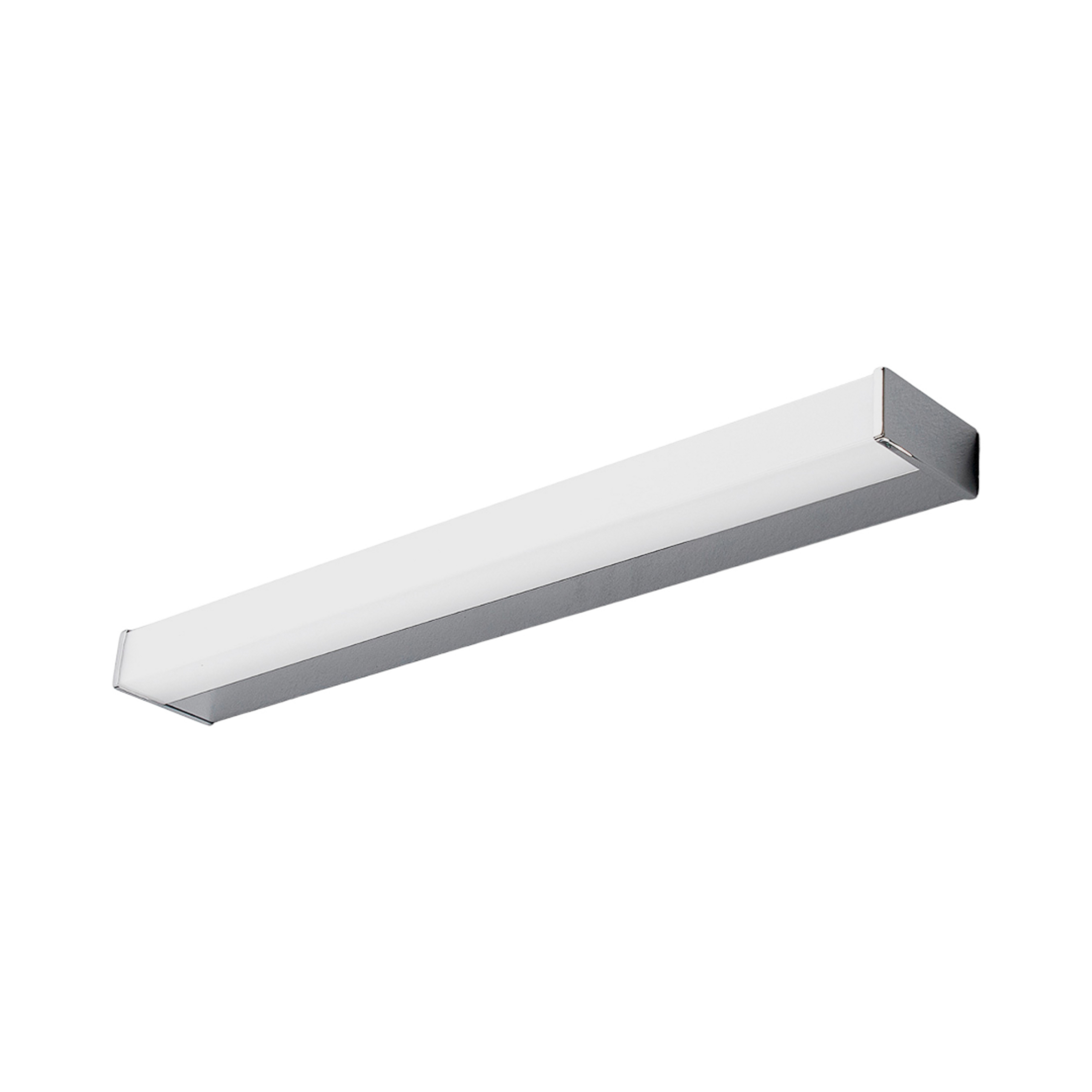 Philippa Square Wandlamp L59 Chrome - Lindby