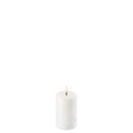 Pillar Candle LED Nordic White 5 x 7,5 cm - Uyuni Lighting