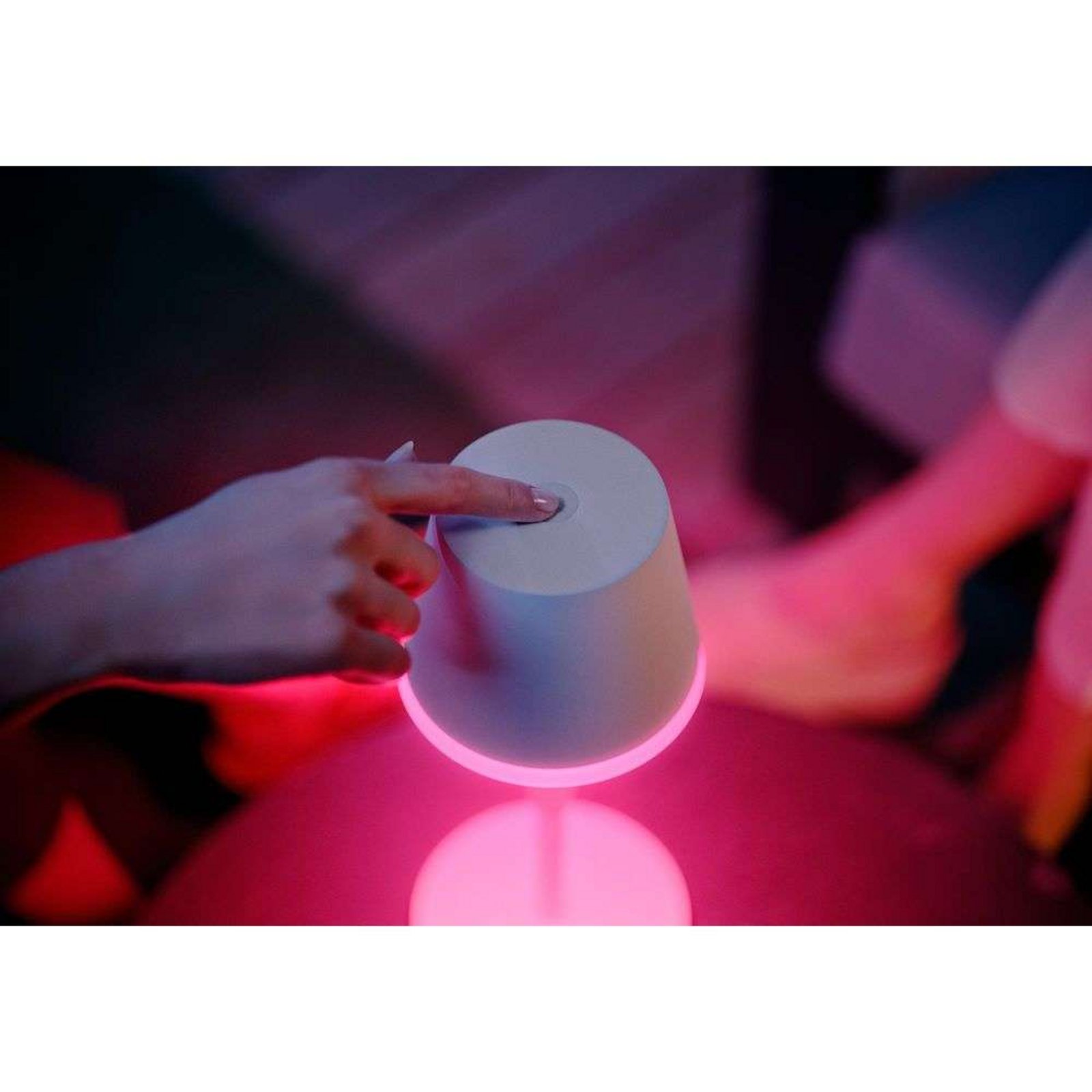 Hue Go Portable Lampă de Masă White&Color Amb. White - Philips Hue