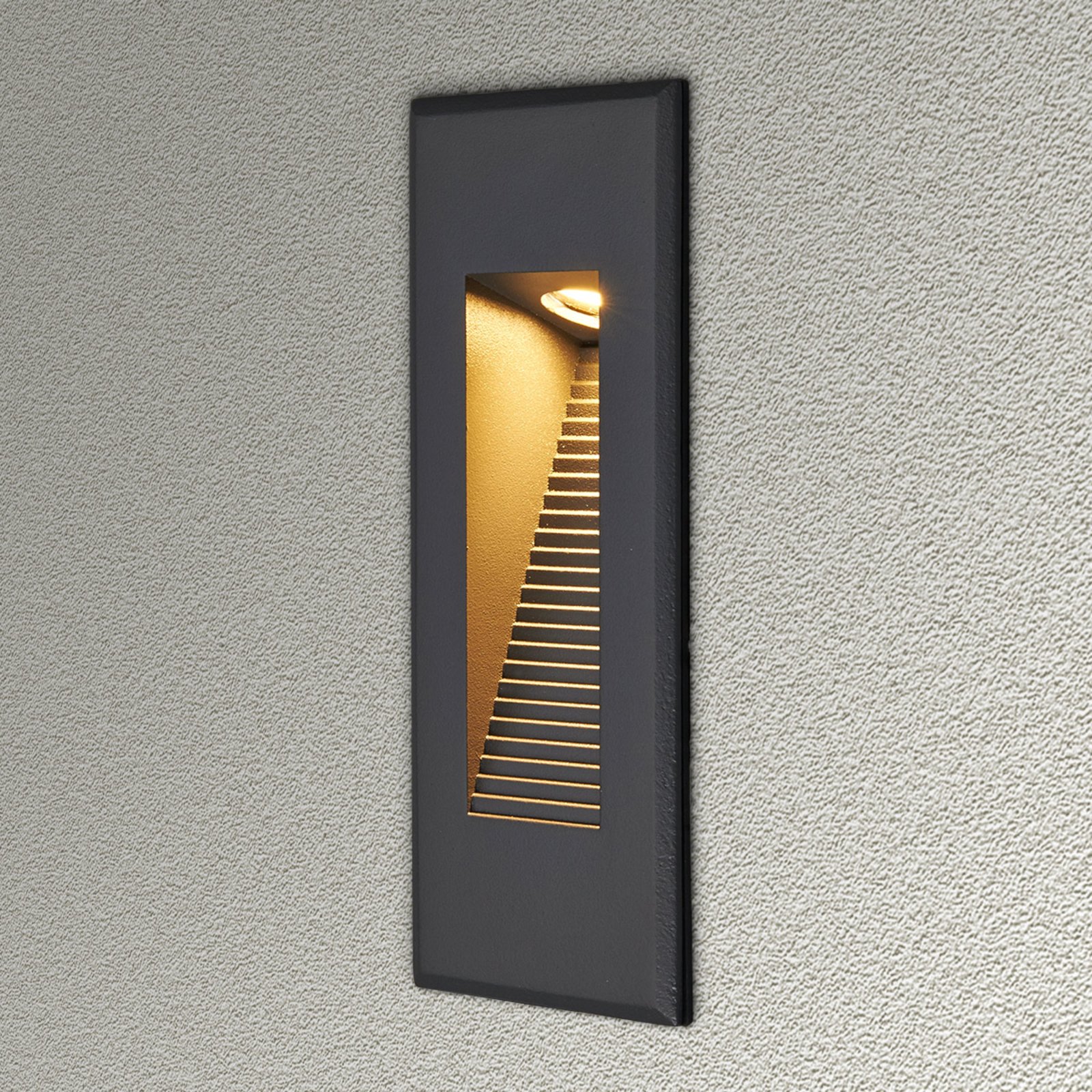 Indirekte lysende LED vægindbygningslampe NUNO