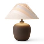 Audo Torso LED table lamp, touch dimmer, 37 cm