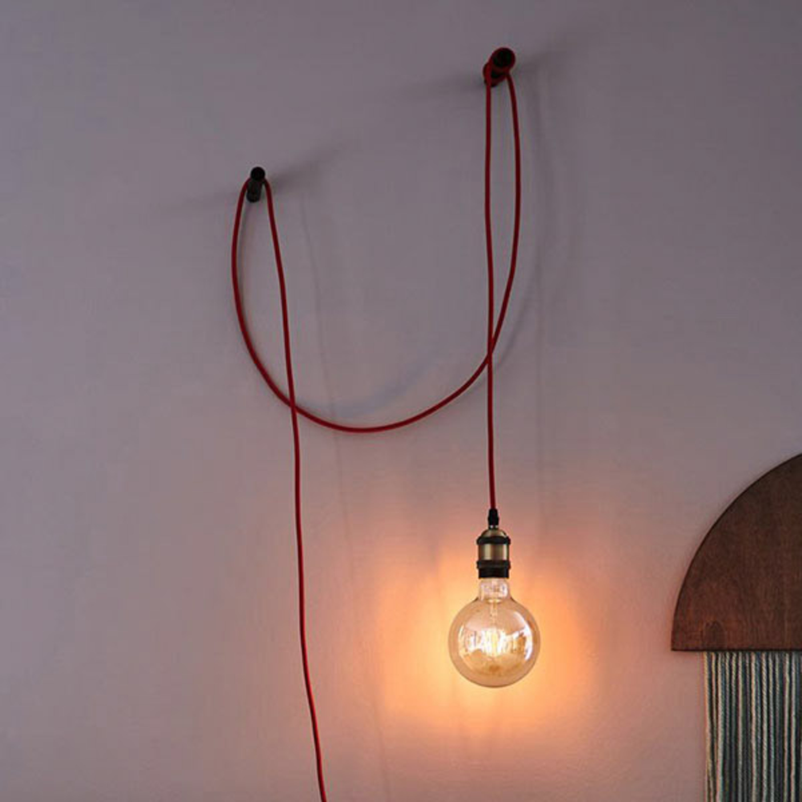 leerplan kleinhandel Op tijd Paulmann Neordic Eldar hanglamp met stekker | Lampen24.be