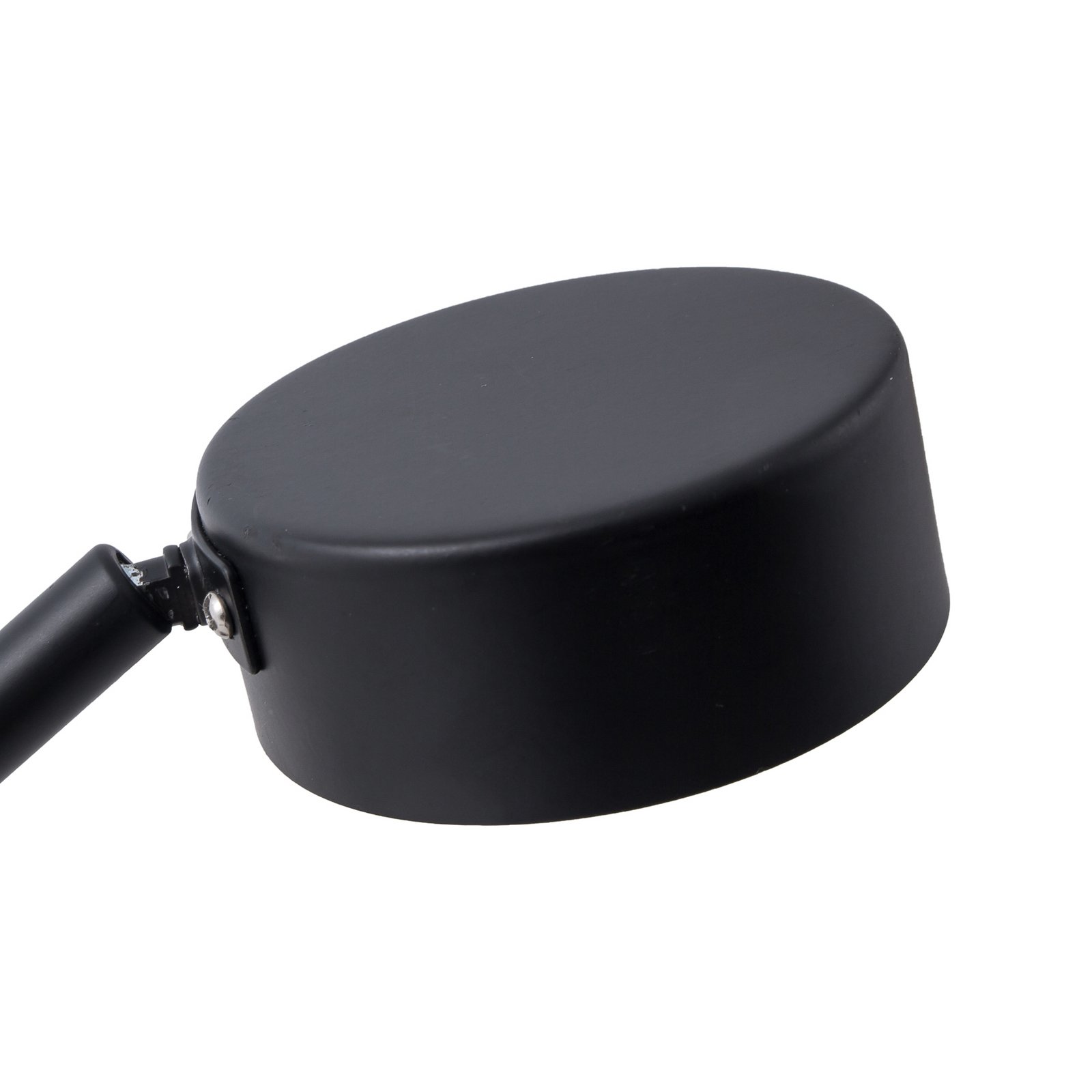 Lampada da tavolo Lindby Jyla, 36 cm, nero opaco, GX53, flessibile