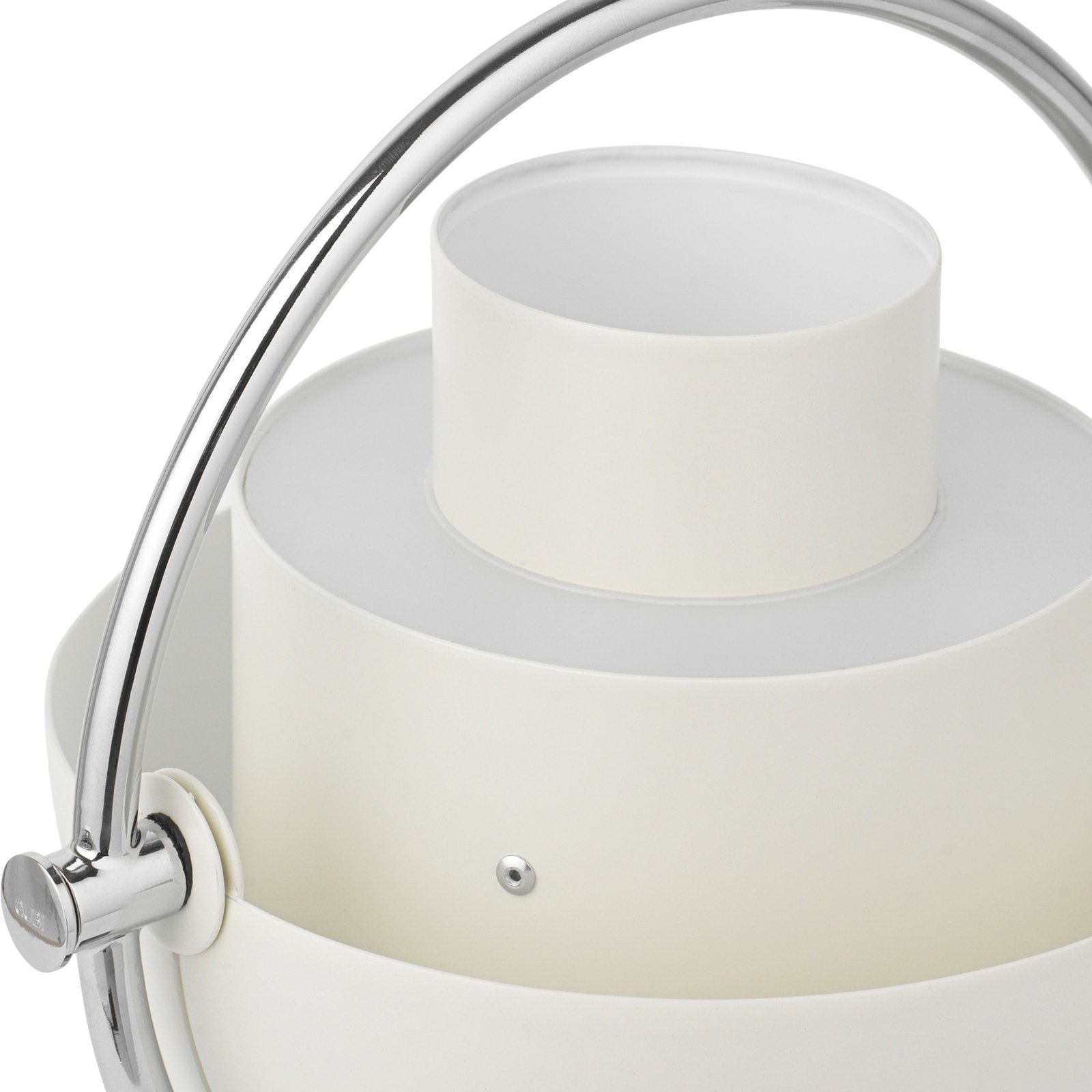 Multi-Lite Portable Lampada da Tavolo White/Chrome - GUBI