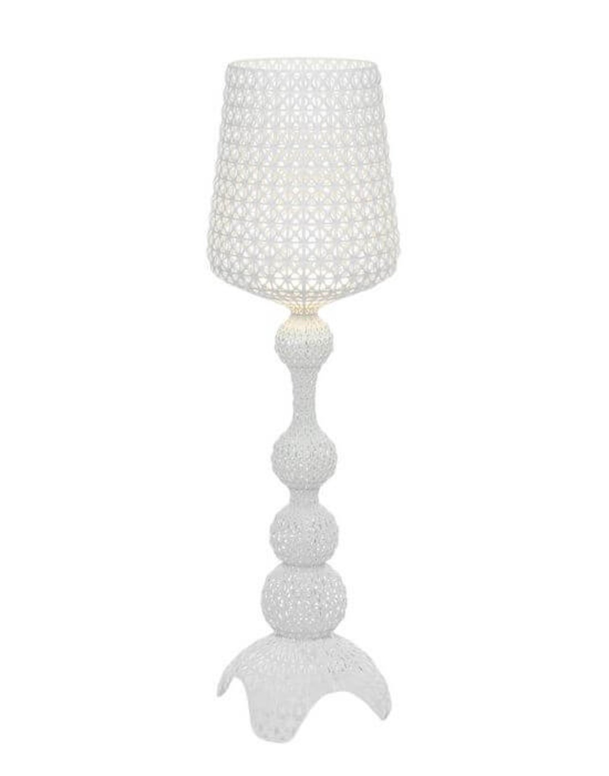 Kabuki Stojaca Lampa White - Kartell