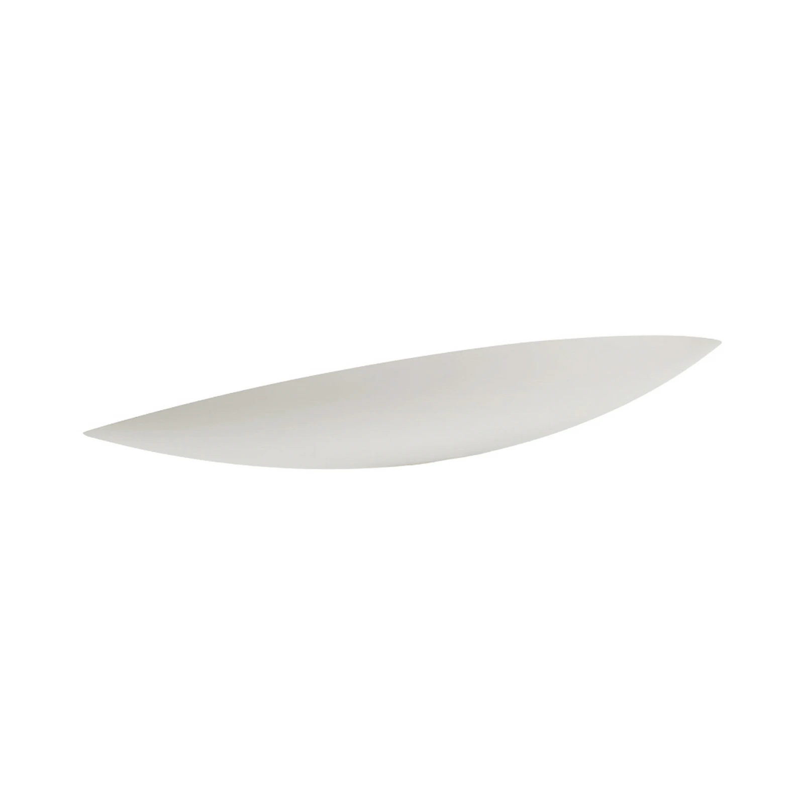 Lindby vägglampa Tommi, vit, gips, 100 cm, E14, målningsbar