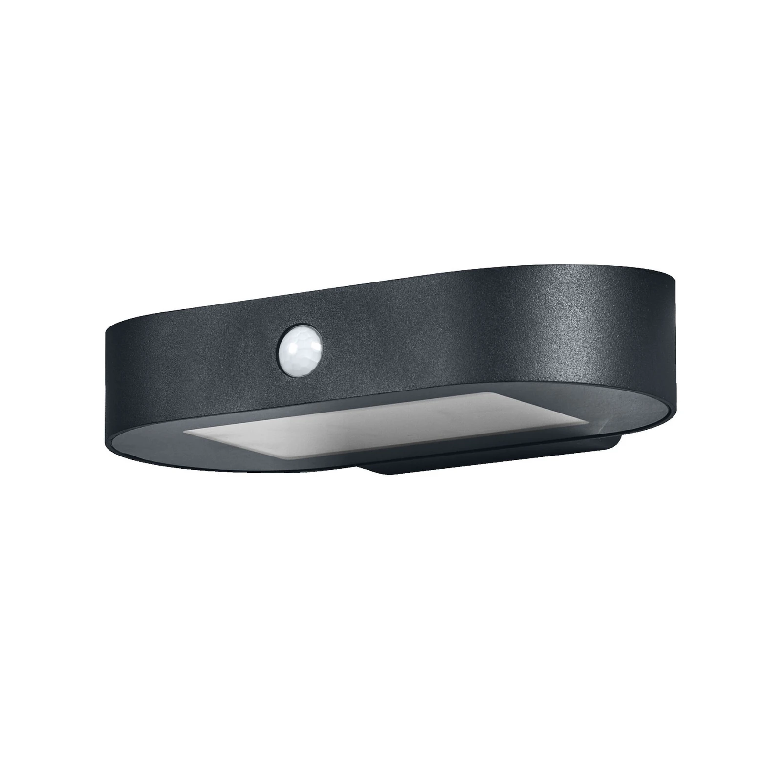 OSRAM LED-anturiseinävalaisin ENDURA STYLE SOLAR OVAL 20 cm 830