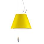Luceplan Costanzina závesná lampa v žltej