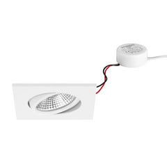 BRUMBERG BB25 IP65 süvistatav RC draiver ümmargune valge