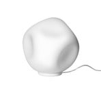 Hoba Media Tischlampe, Ø 24 cm, dimmbar, Glas - Foscarini