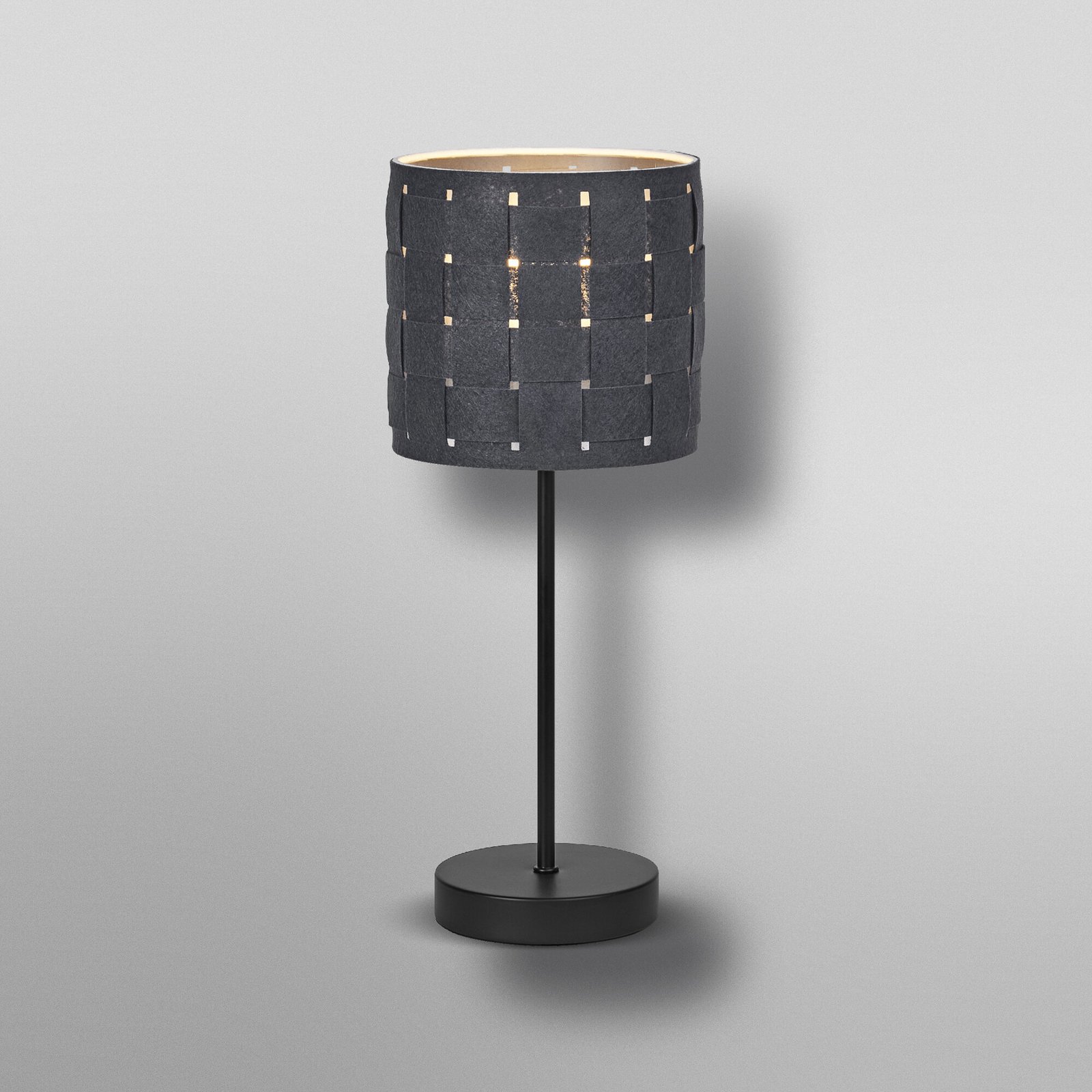 OSRAM bordlampe Decor Felt Weaving Stand, grå, filt, E14