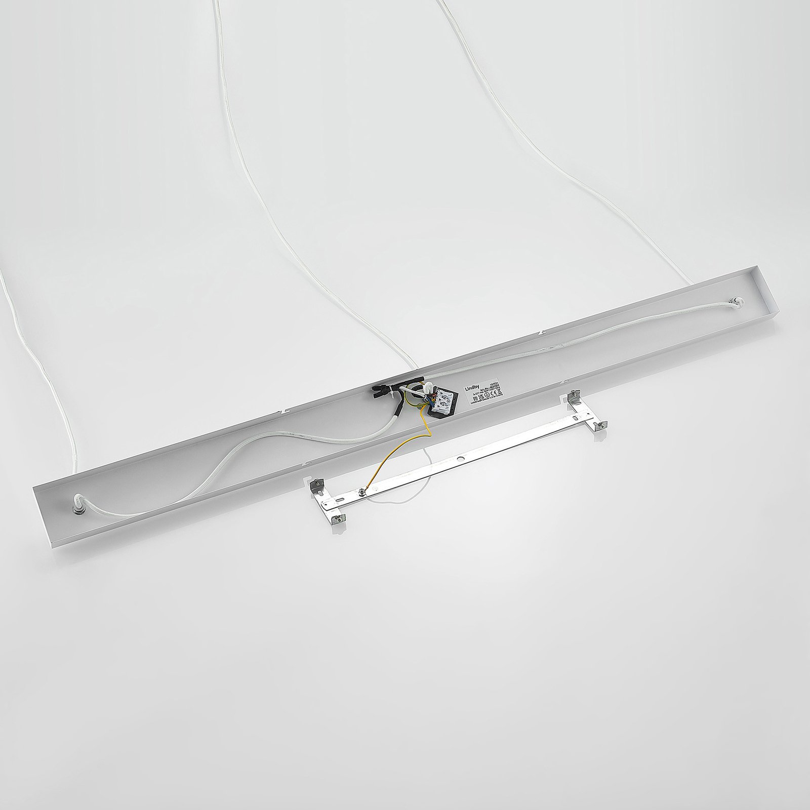 Elamira Candeeiro Suspenso White - Lindby