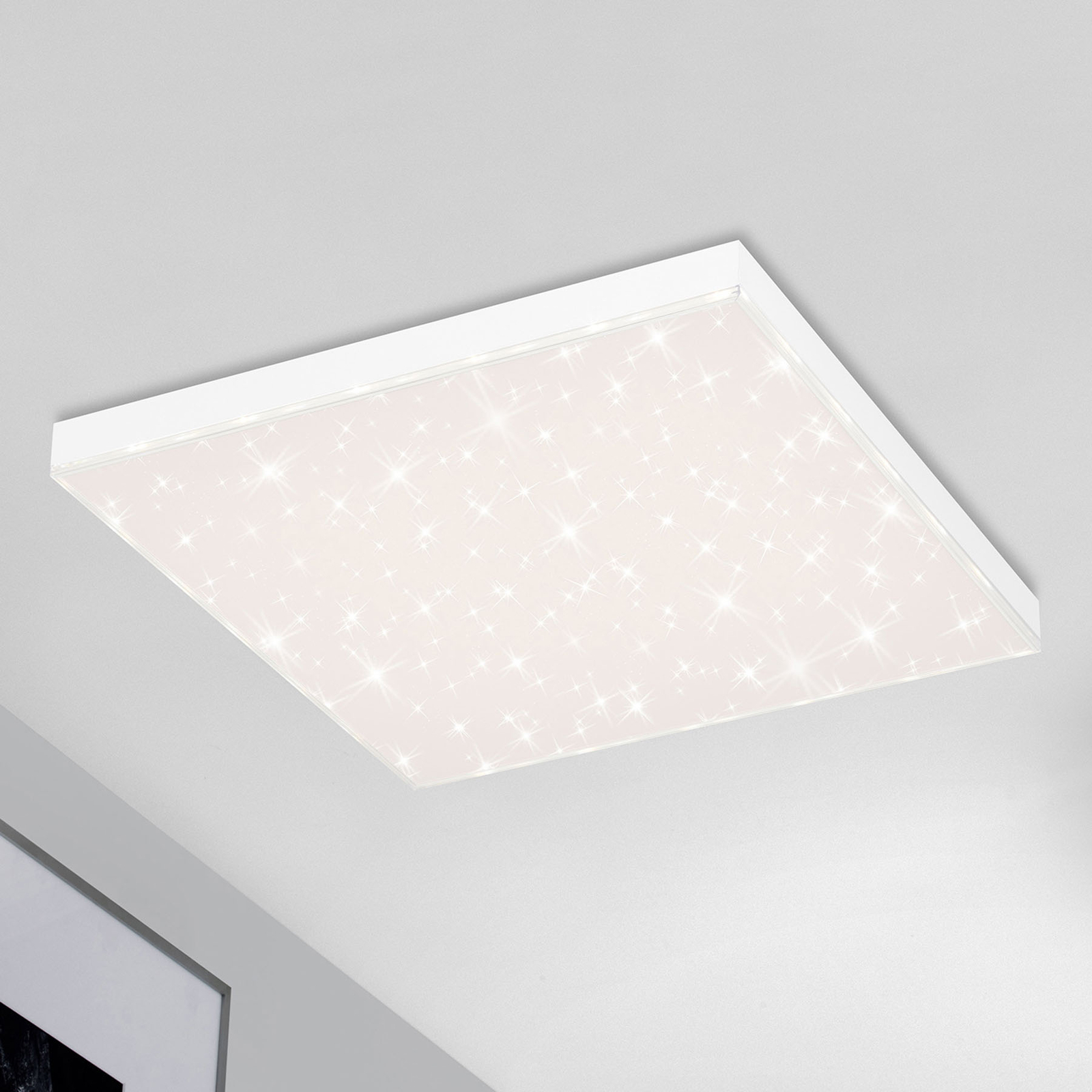 LED-Sternenhimmel Frameless CCT, quadratisch