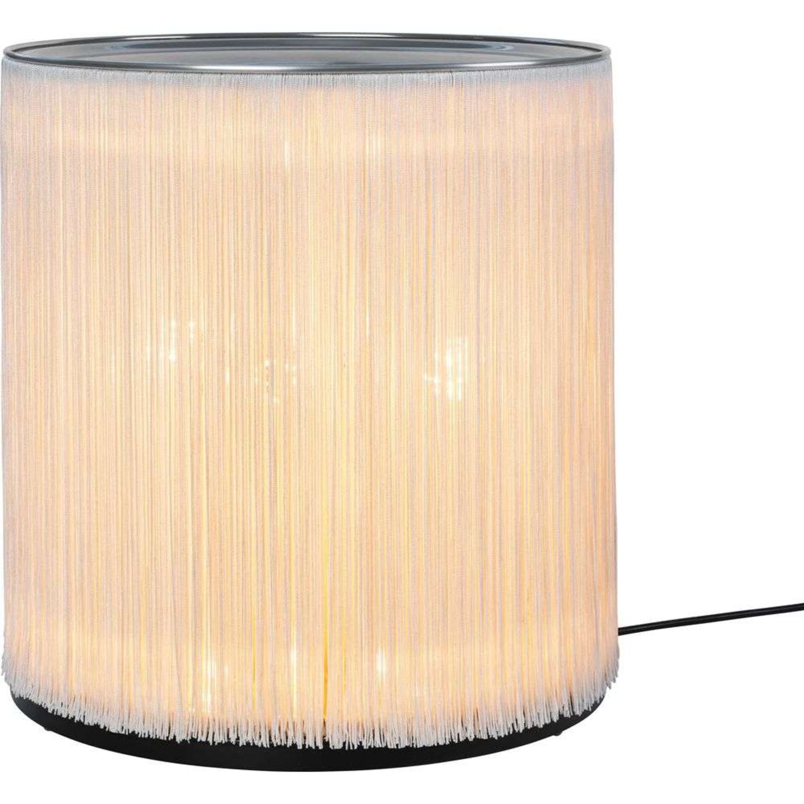 Model 597 Lampadar Cream Fringe - GUBI