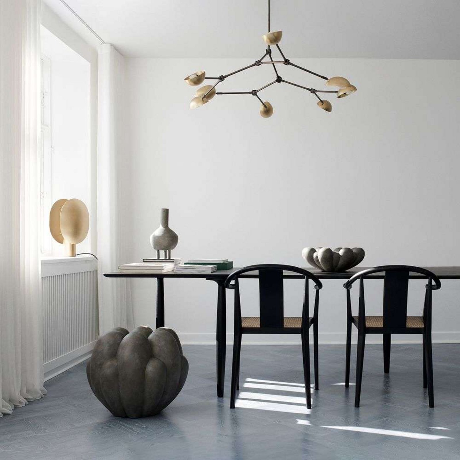 Clam Stolna lampa Mesing - 101 Copenhagen