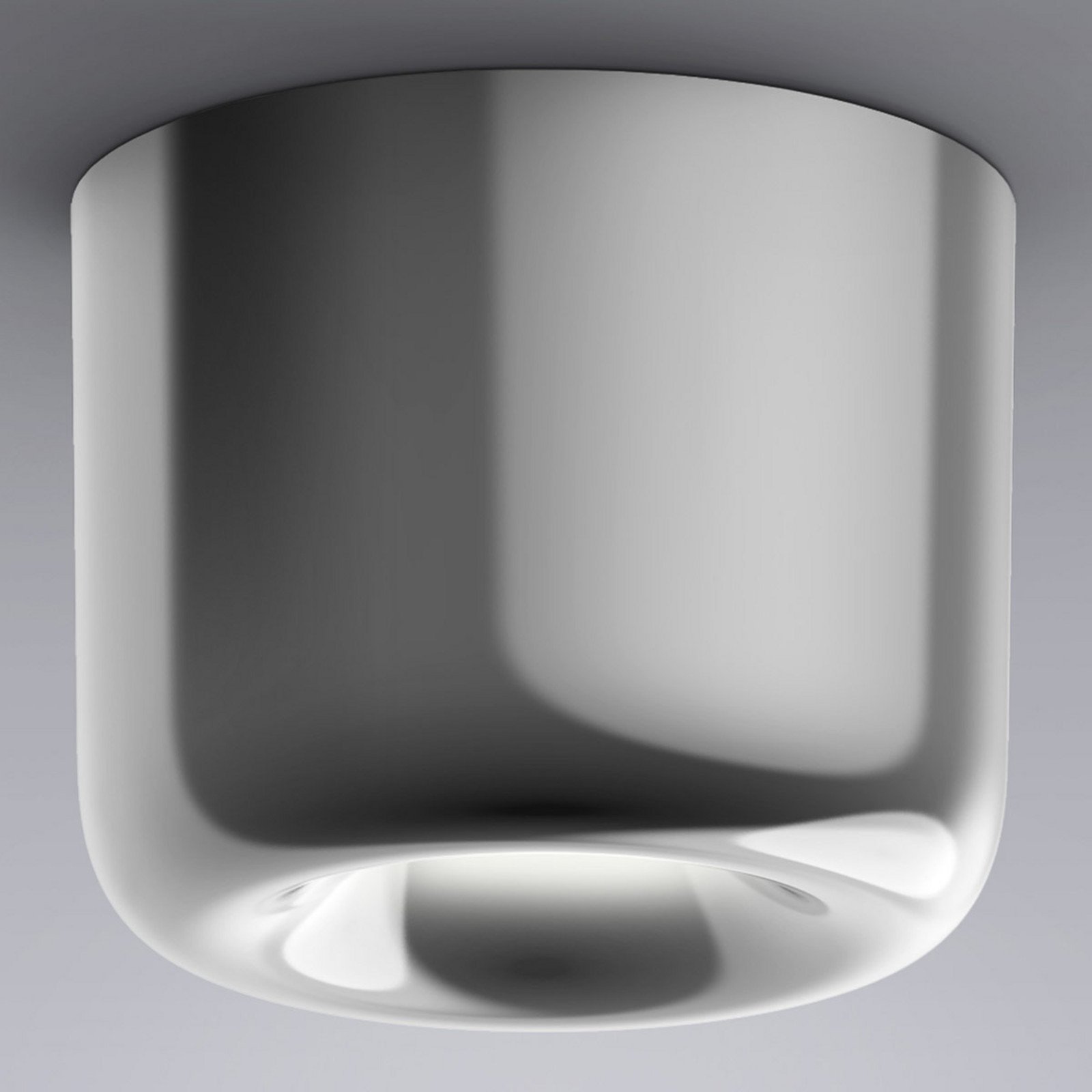 serien.lighting Cavity Ceiling L aluminiu lucios