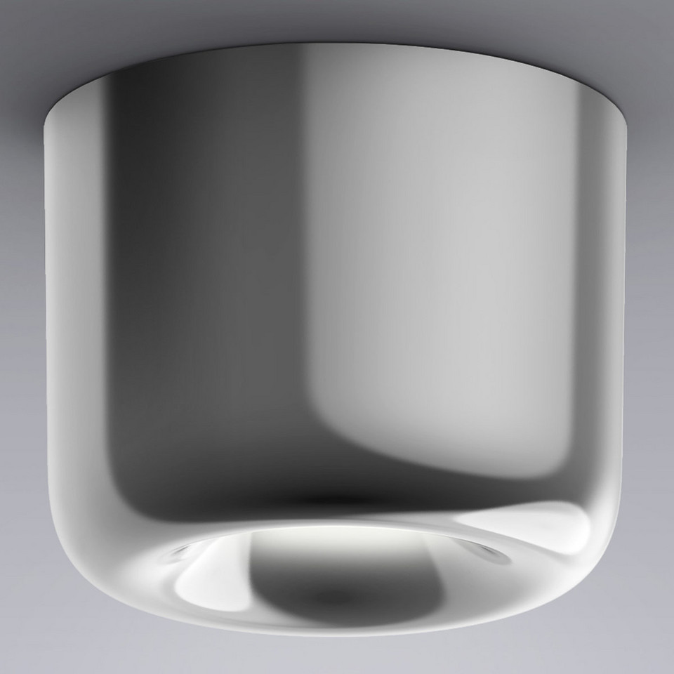 Serien Lighting Cavity LED Plafond L, metallisk från Serien Lighting