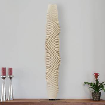 Lámpara de pie LED Flechtwerk Kaktus 75 cm