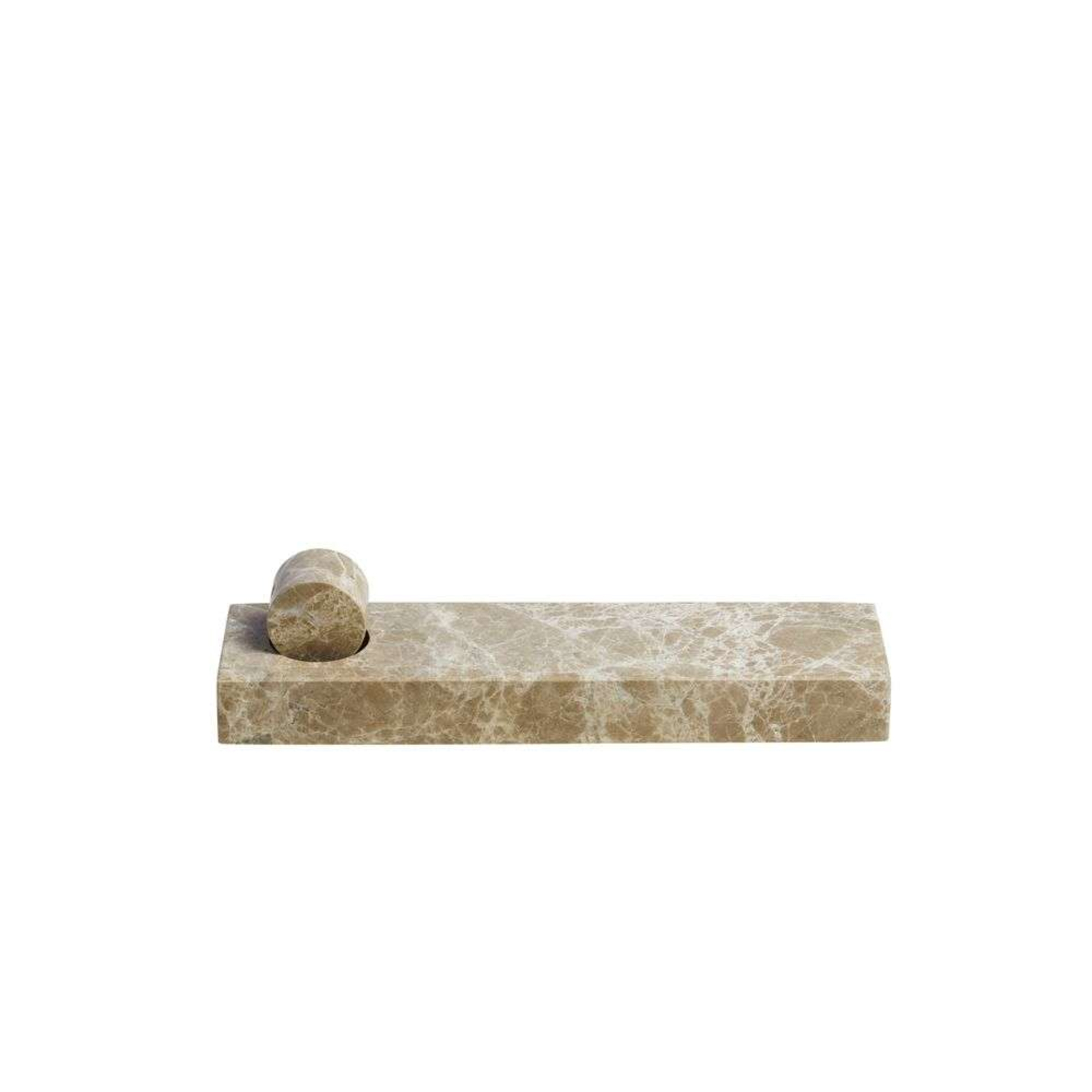 Monolith Incense Holder Light Brown - Woud