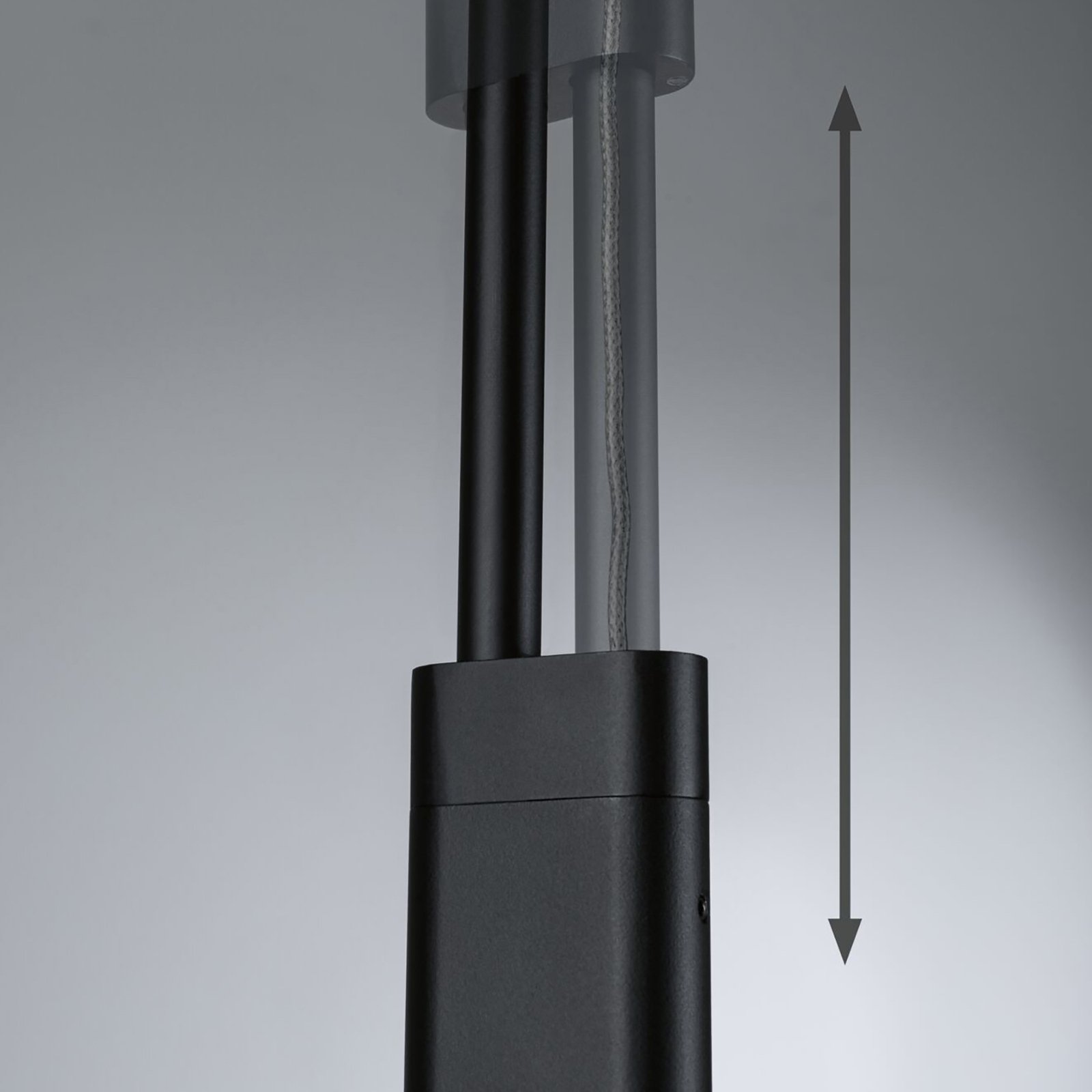 Paulmann Puric Pane LED hanging light Ø 8.6 cm