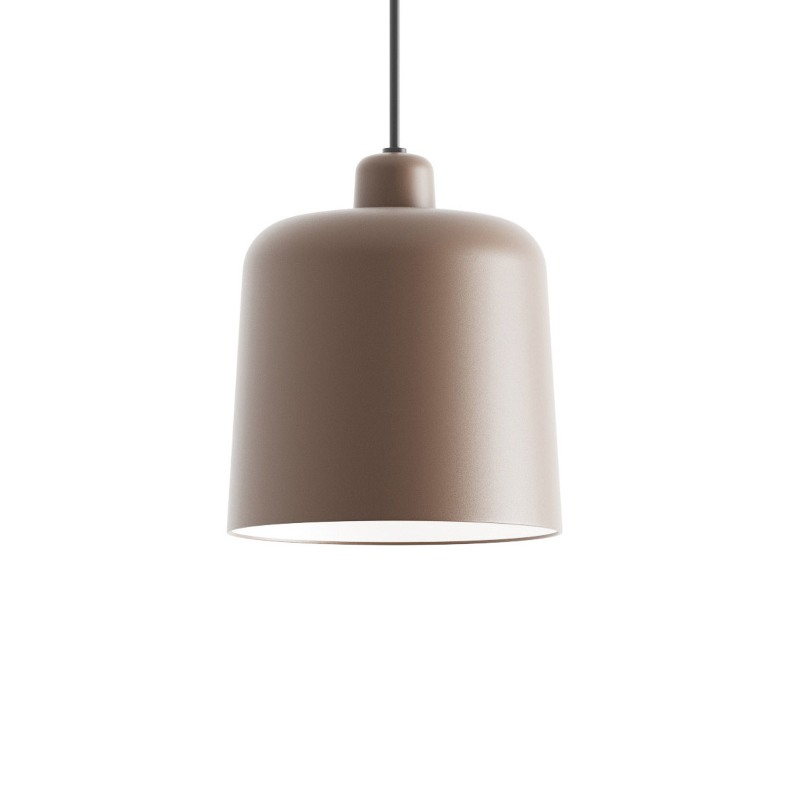 Luceplan Zile hanglamp baksteenrood mat, Ø 20 cm