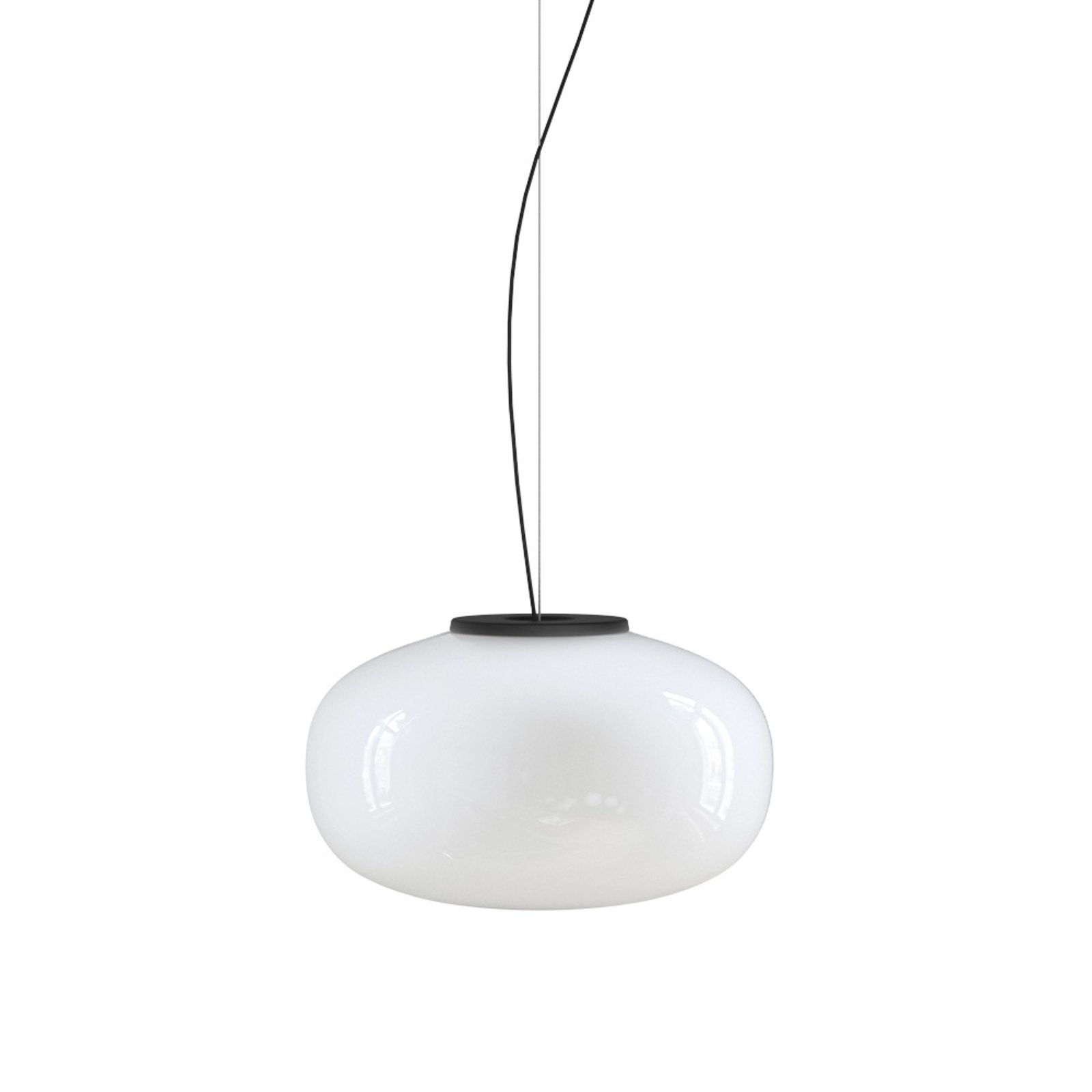 Karl-Johan Závěsná Lampa Ø400 Opal Sklo - New Works