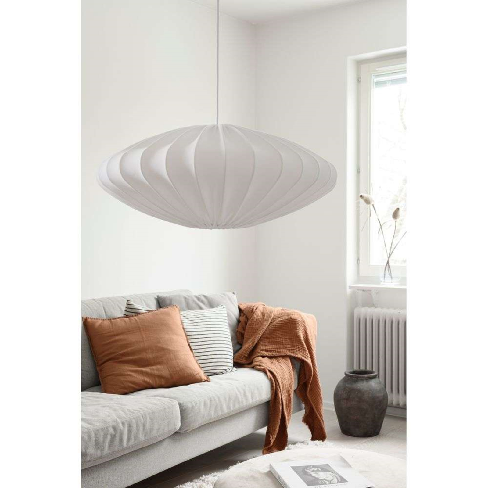 Ellipse 80 Abajur White - Watt & Veke