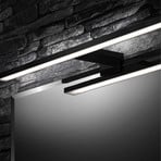 Luce per specchio a LED Dun Brilo, IP44, larghezza 60 cm