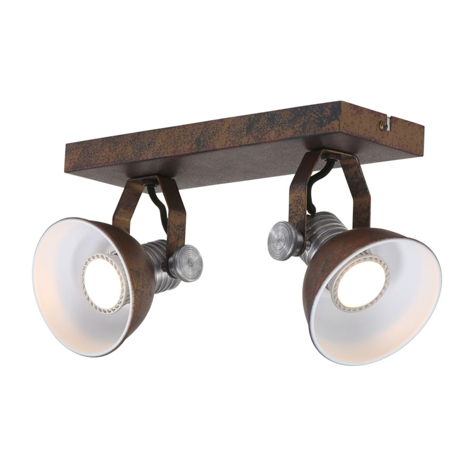 LED-Deckenspot Brooklyn 2flammig