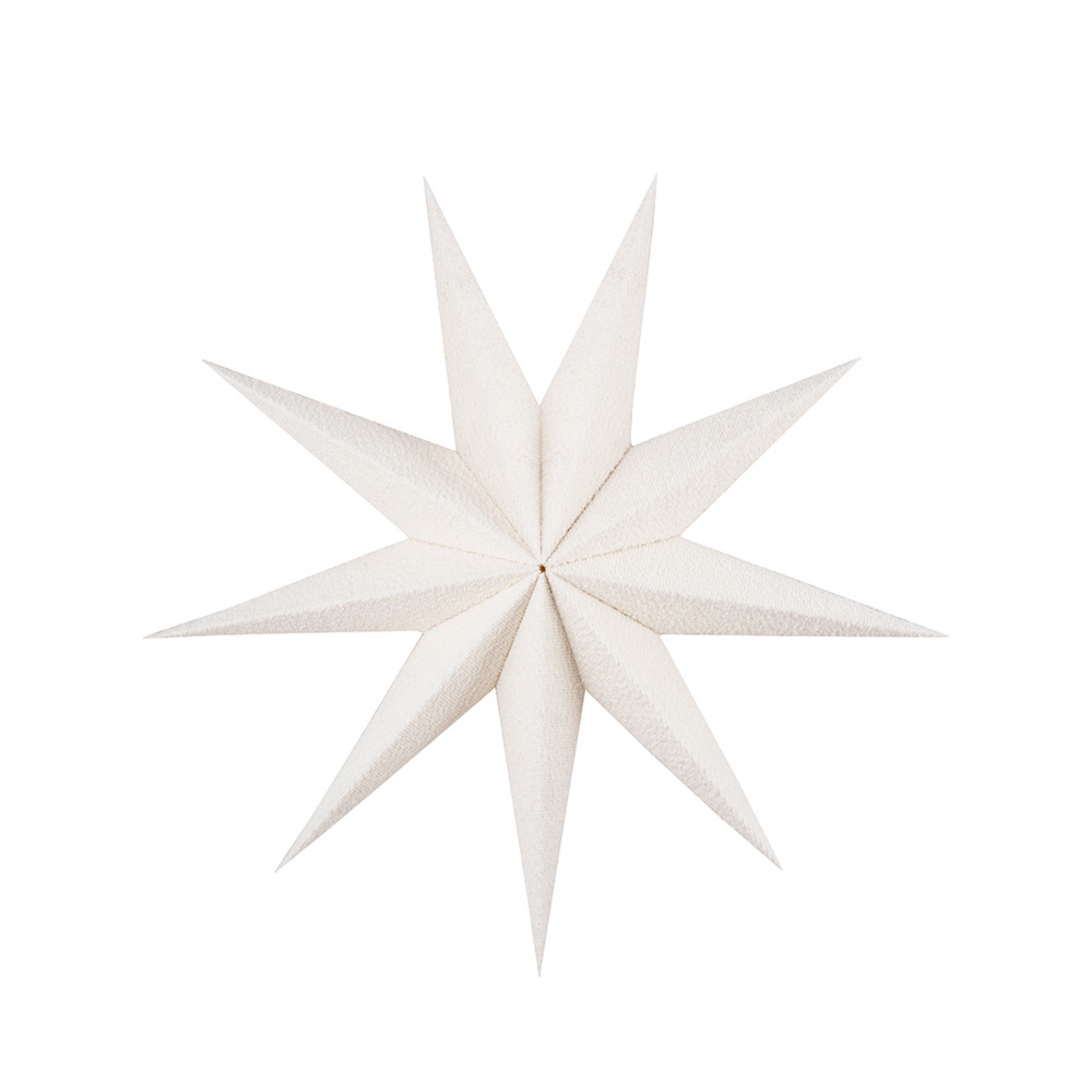 Stella Star 75 Hvid Bouclé - Globen Lighting