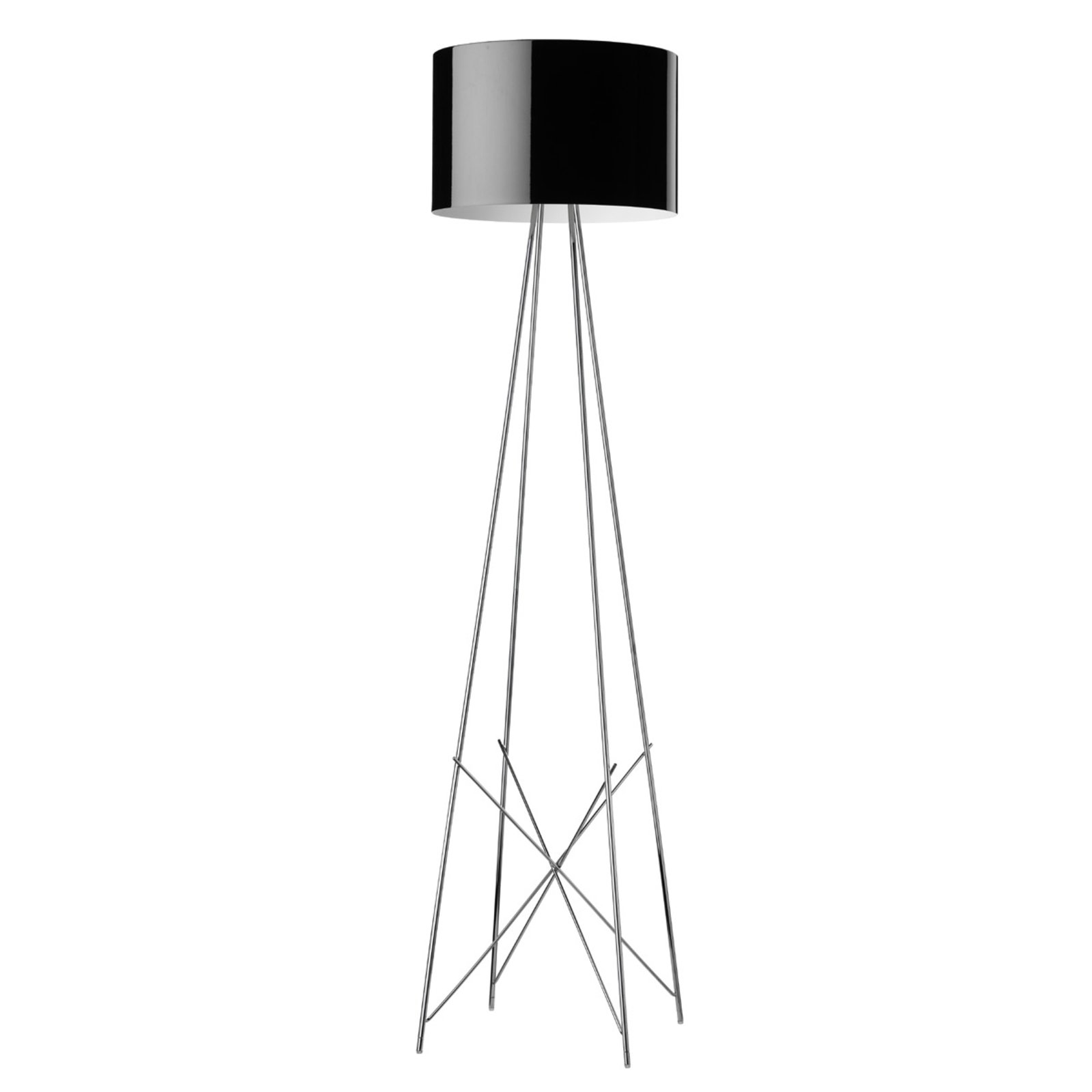 Ray F2 Floor Lamp Black - Flos