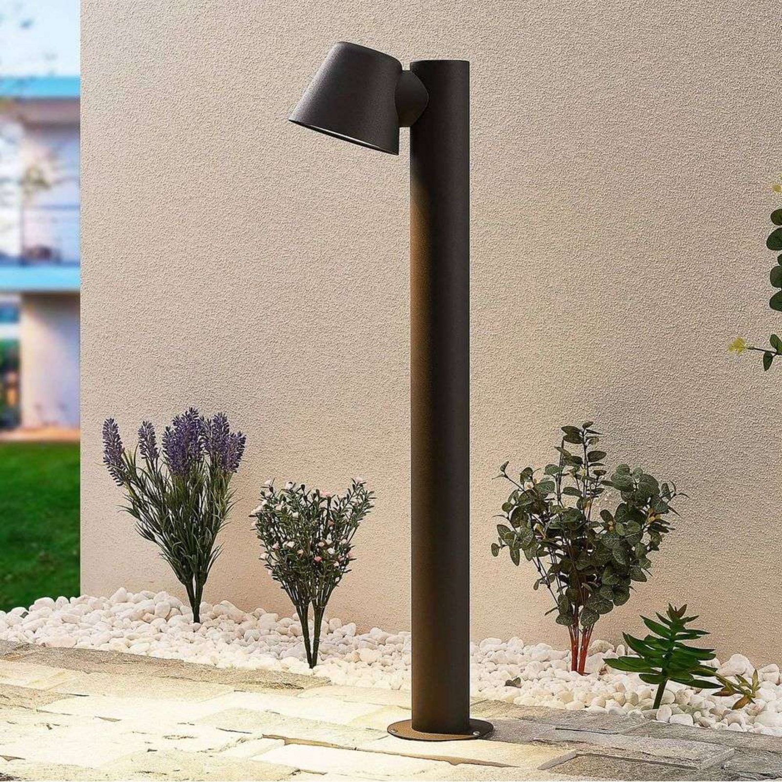 Ileyna Trädgårdslampa Dark Grey - Lindby