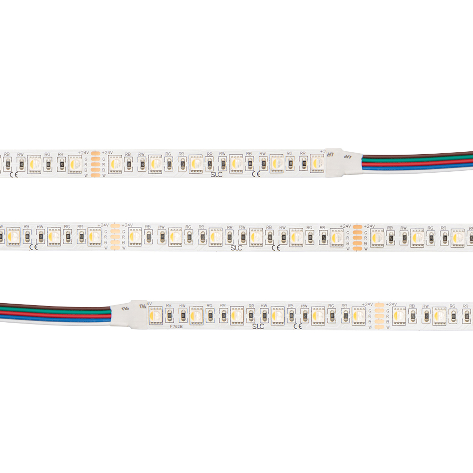 SLC LED szalag RGBW, 5m, 72W, többszínű + 3 000K