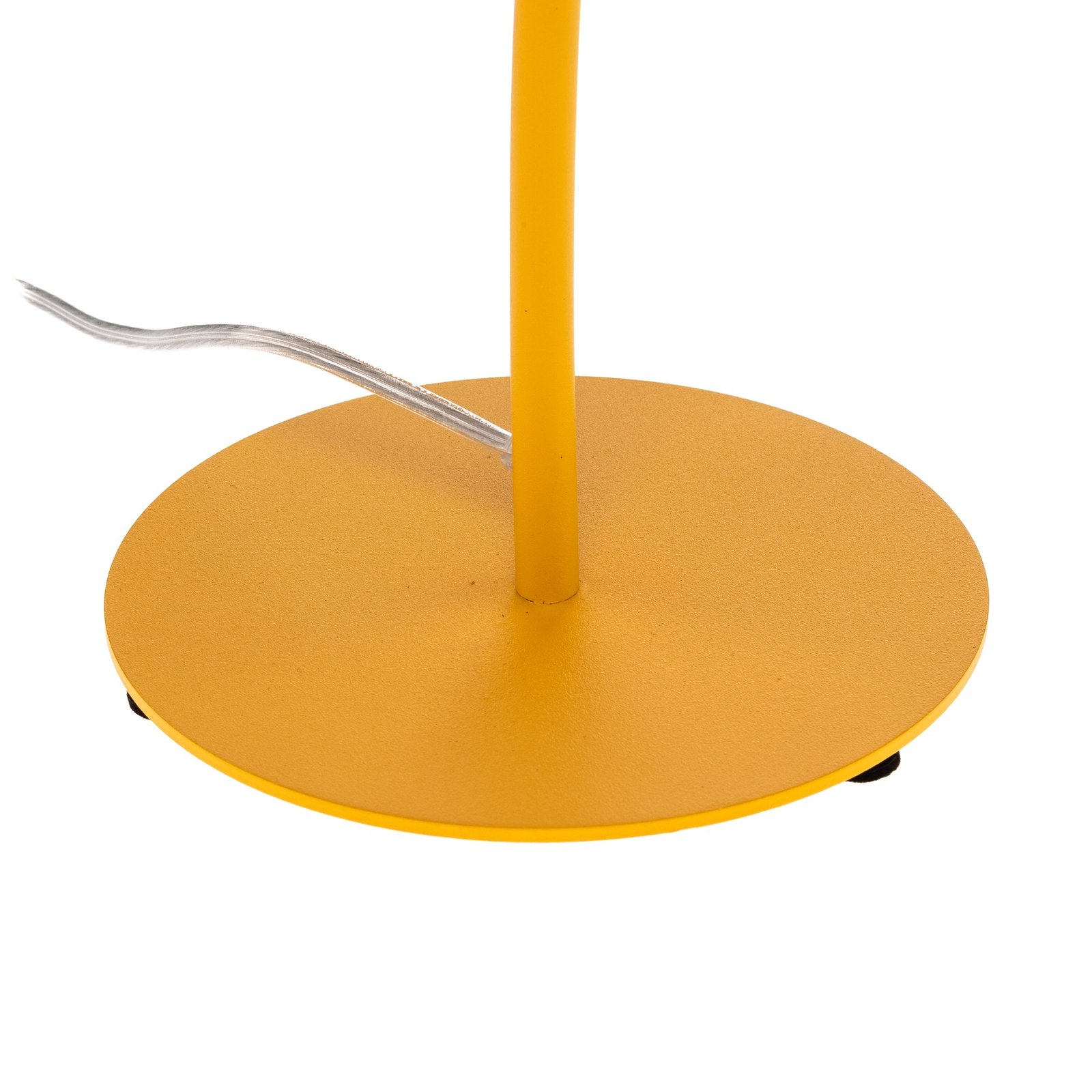 Stolna lampa Nicola, žuta