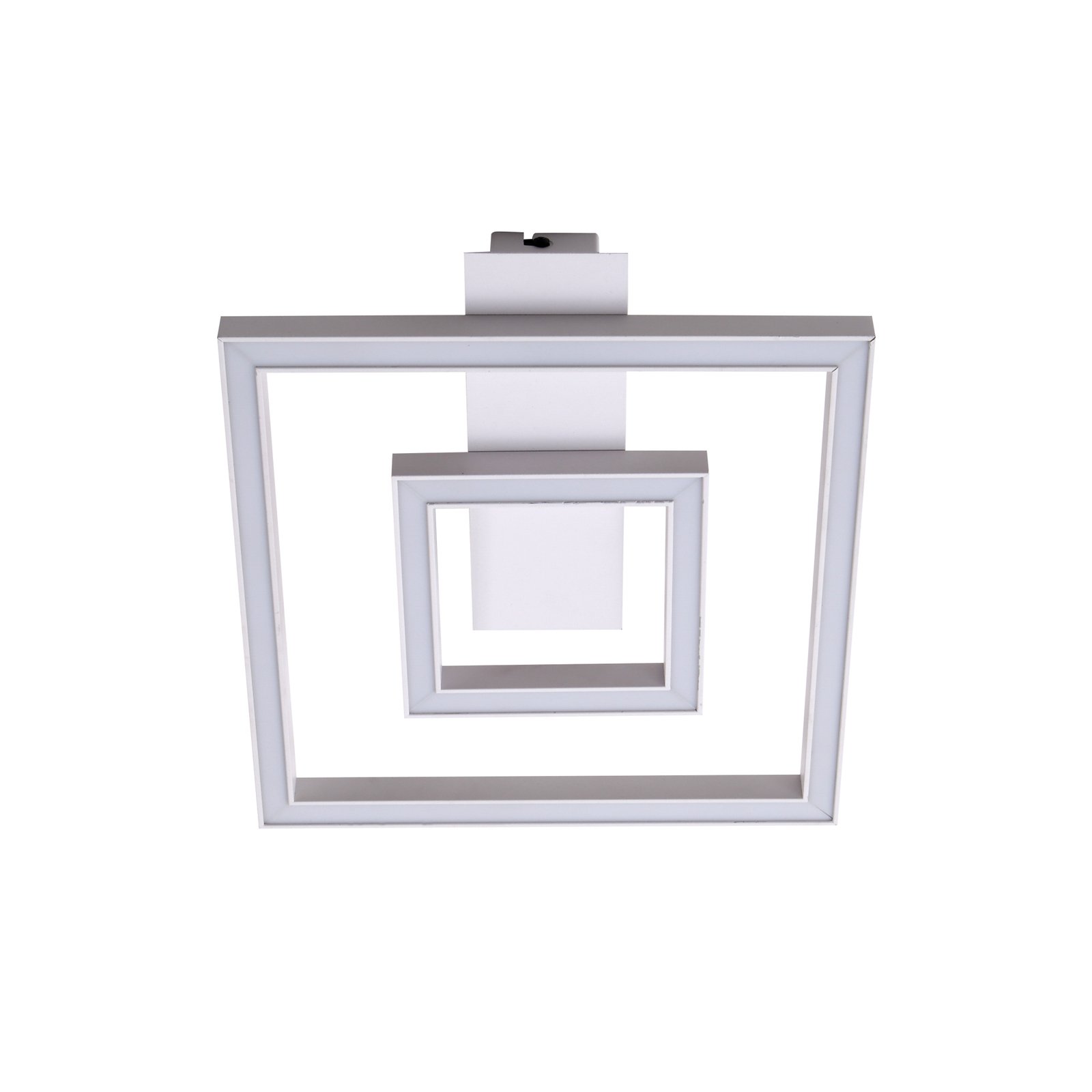 Lindby LED ceiling light Madamo, white, 30 cm, 3000K