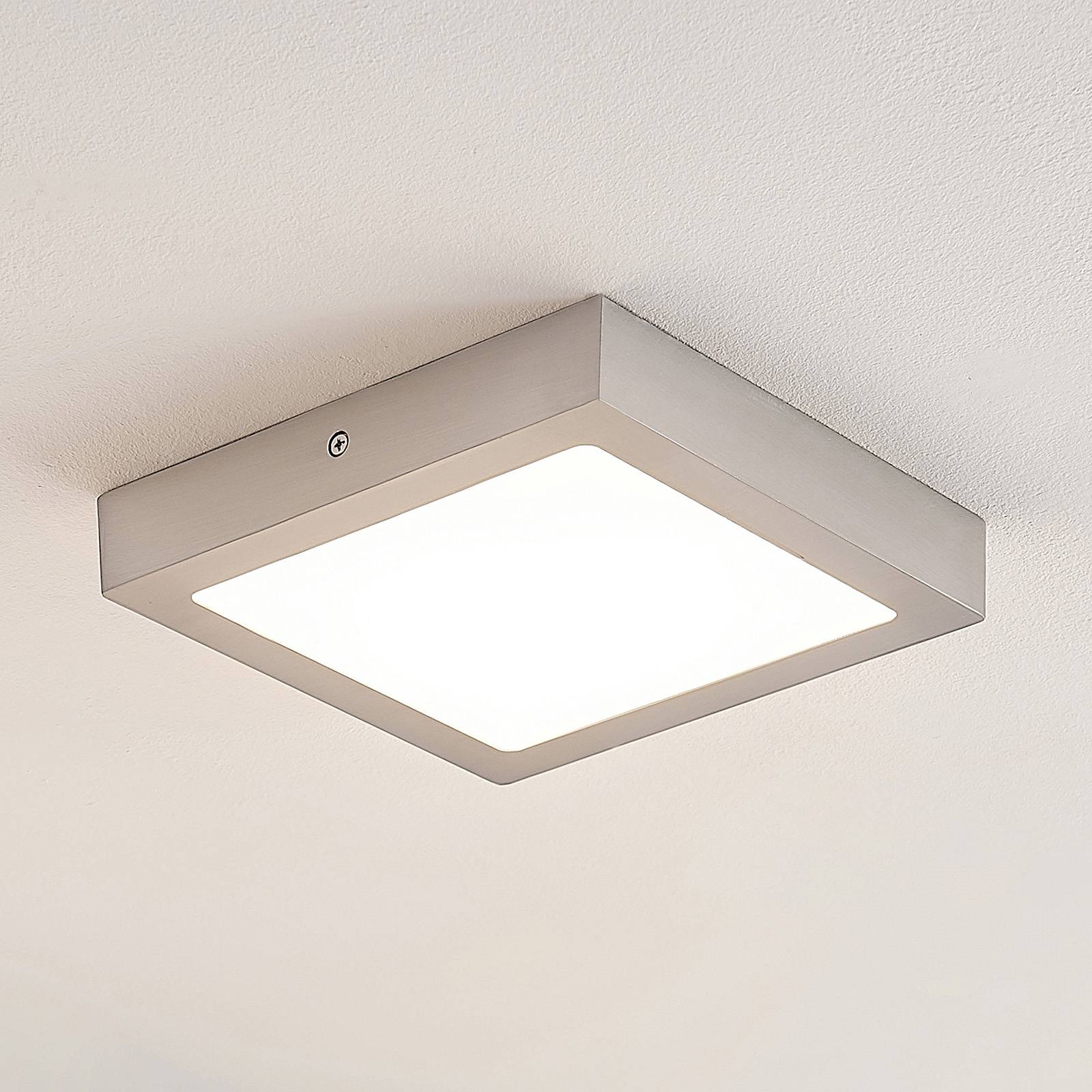 ELC Merina lampa sufitowa LED, 21,5 x 21,5cm