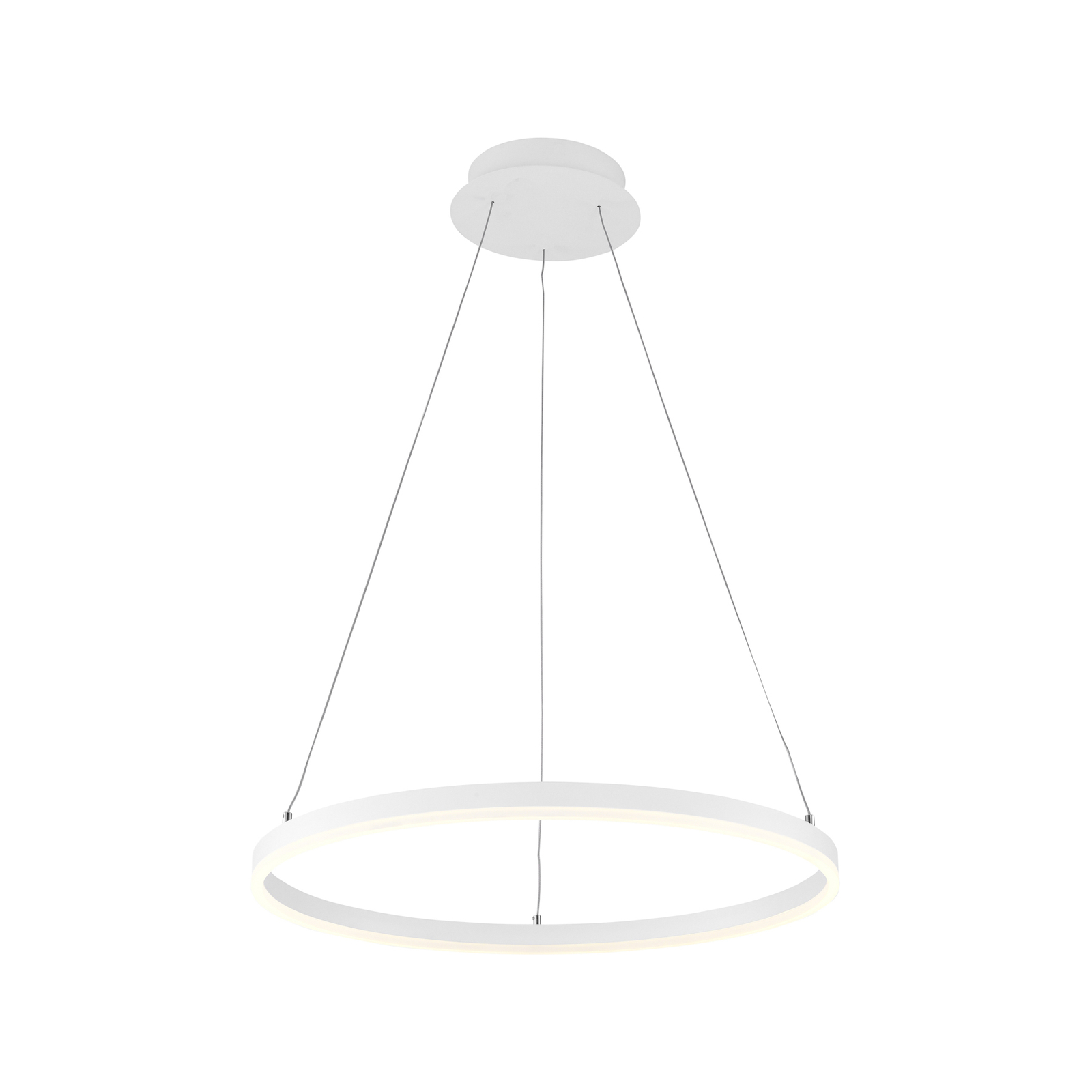 Arcchio Albiona LED-Hängeleuchte, weiß, 80 cm