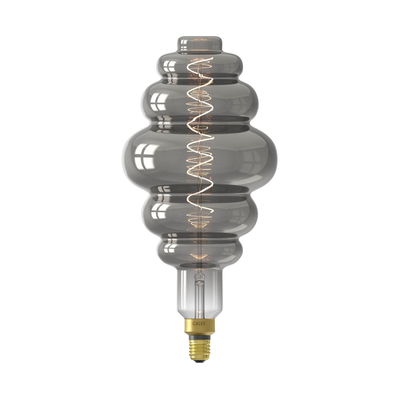 Calex Paris ampoule LED E27 6 W 1 800 K dim titane