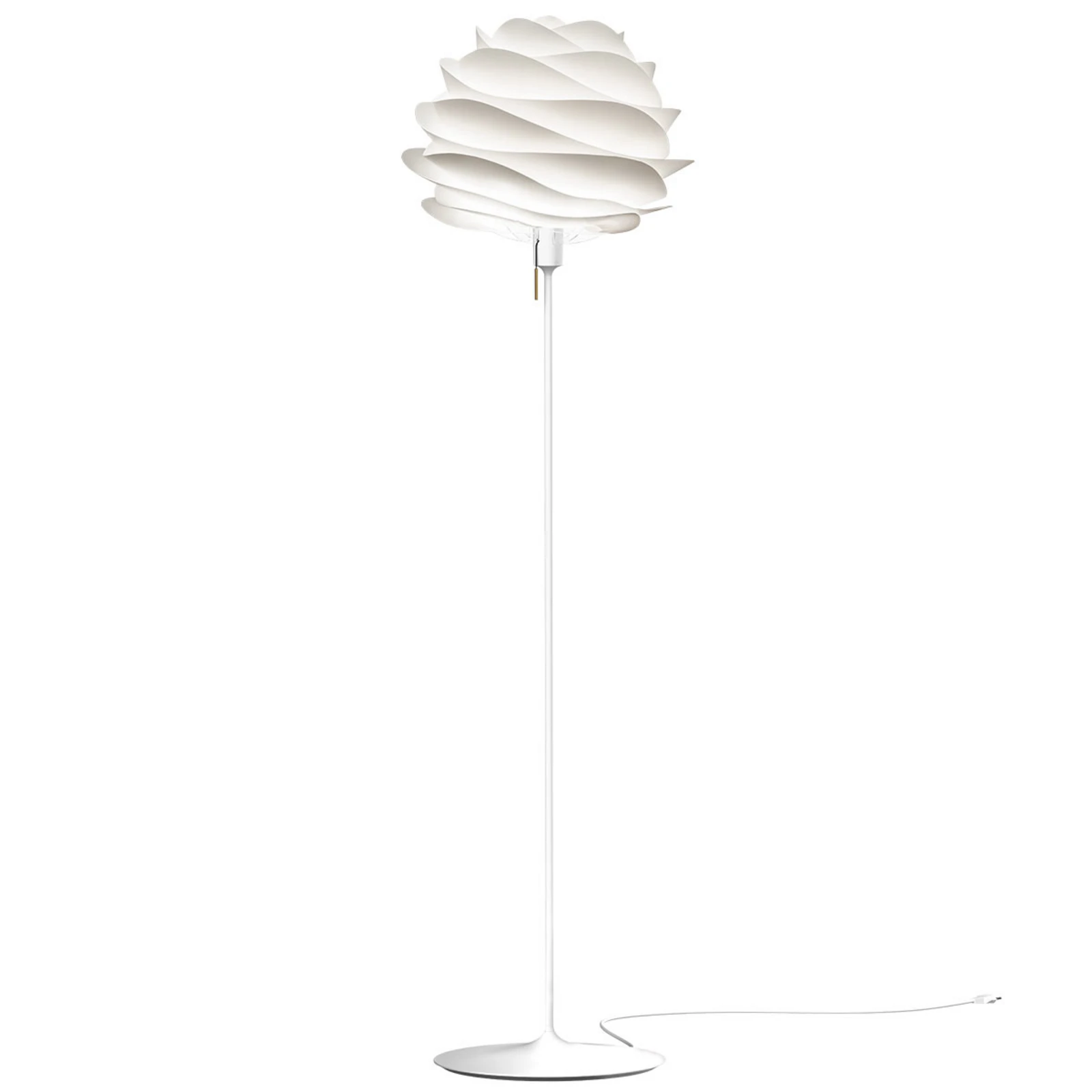UMAGE Carmina podna lampa u bijeloj boji