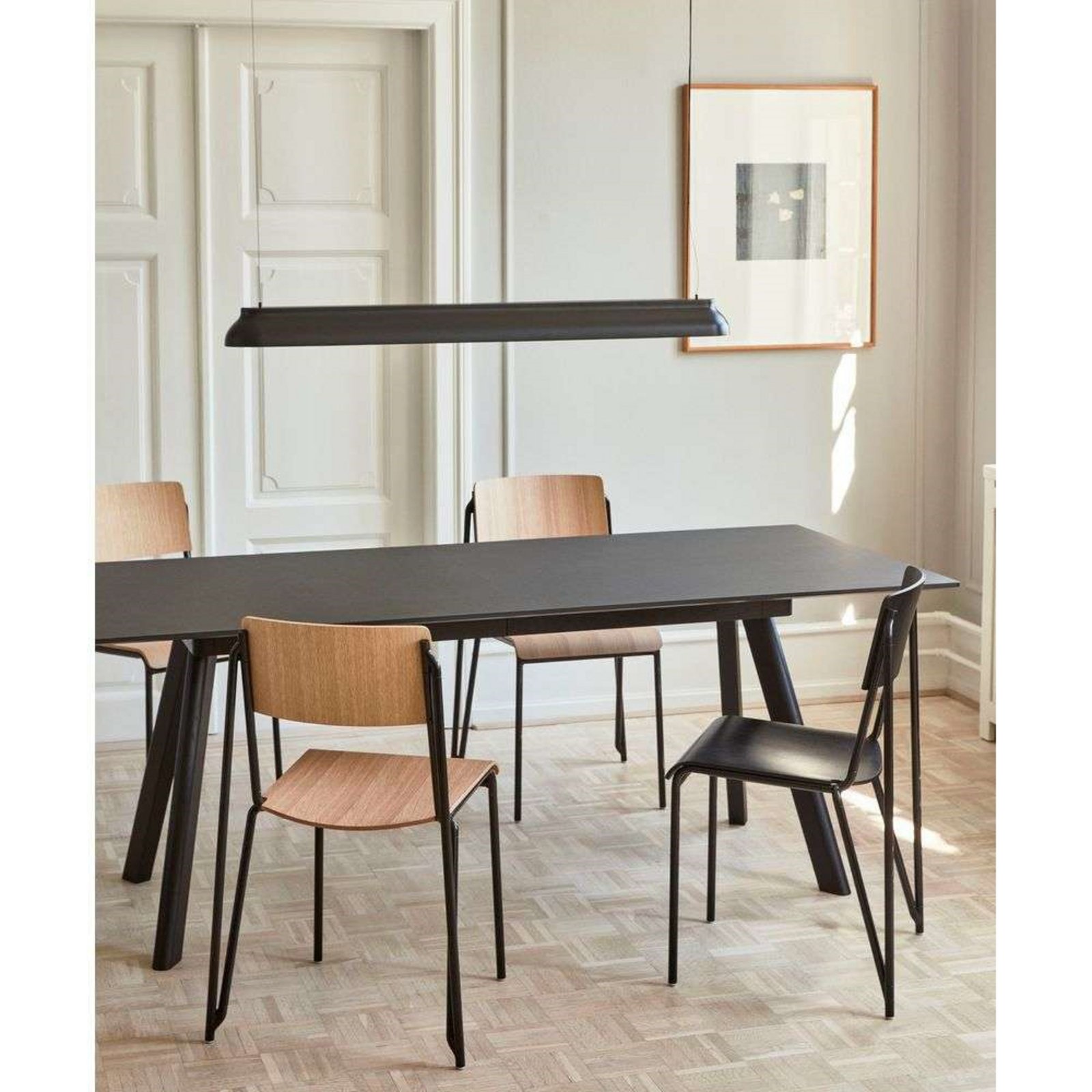 PC Linear Pendel Soft Black - HAY