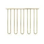 HDStilio wijnglashouder goud antiek 40 x 30 cm - House Doctor