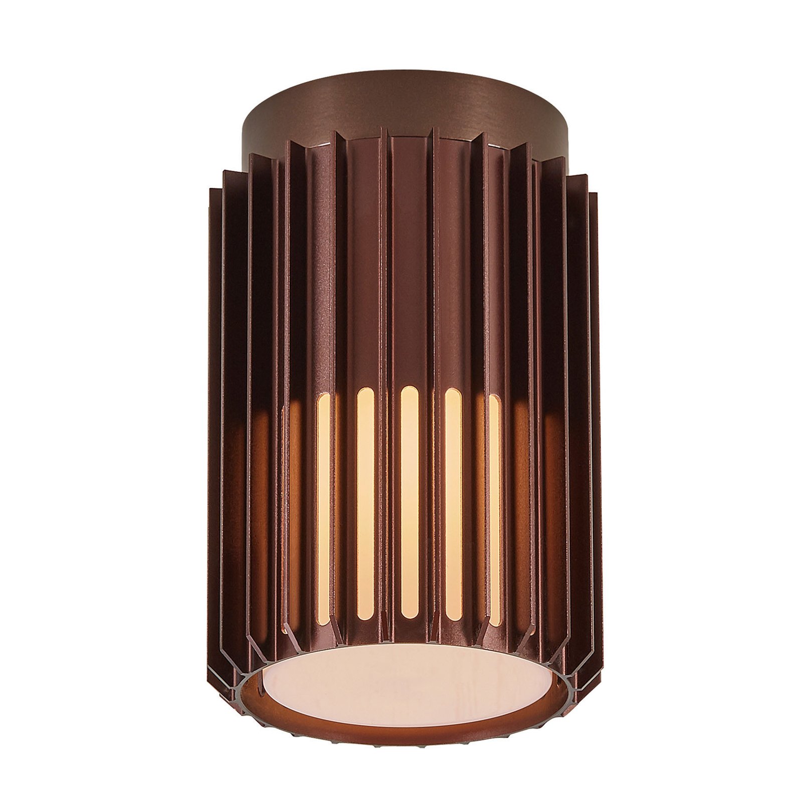 Aludra Außen Deckenleuchte Seaside Brown Metallic - Nordlux