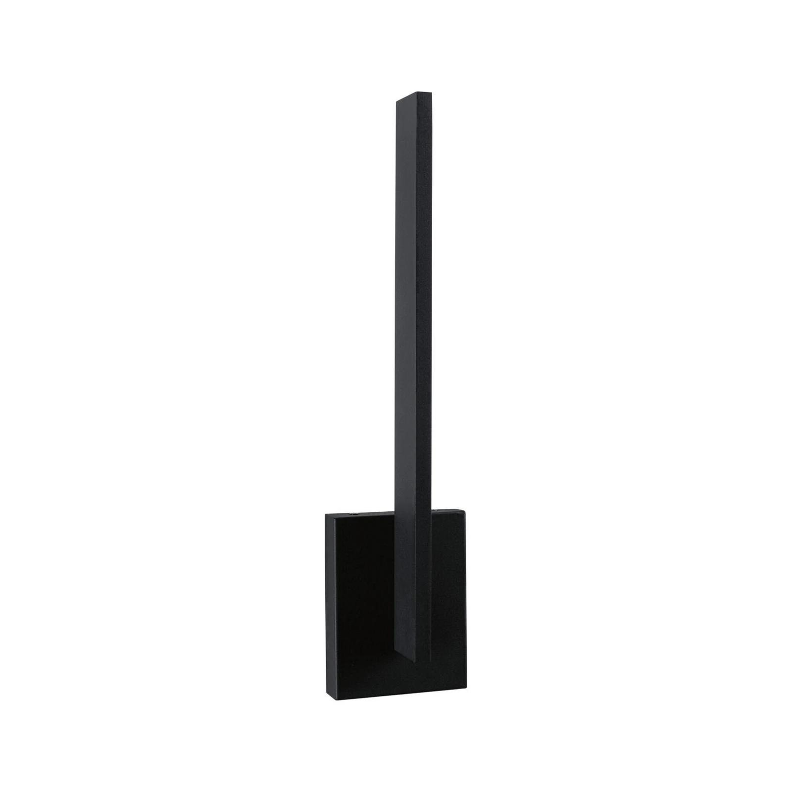 Paulmann LED-utomhusvägglampa Levka, antracit, 49 cm aluminium IP44
