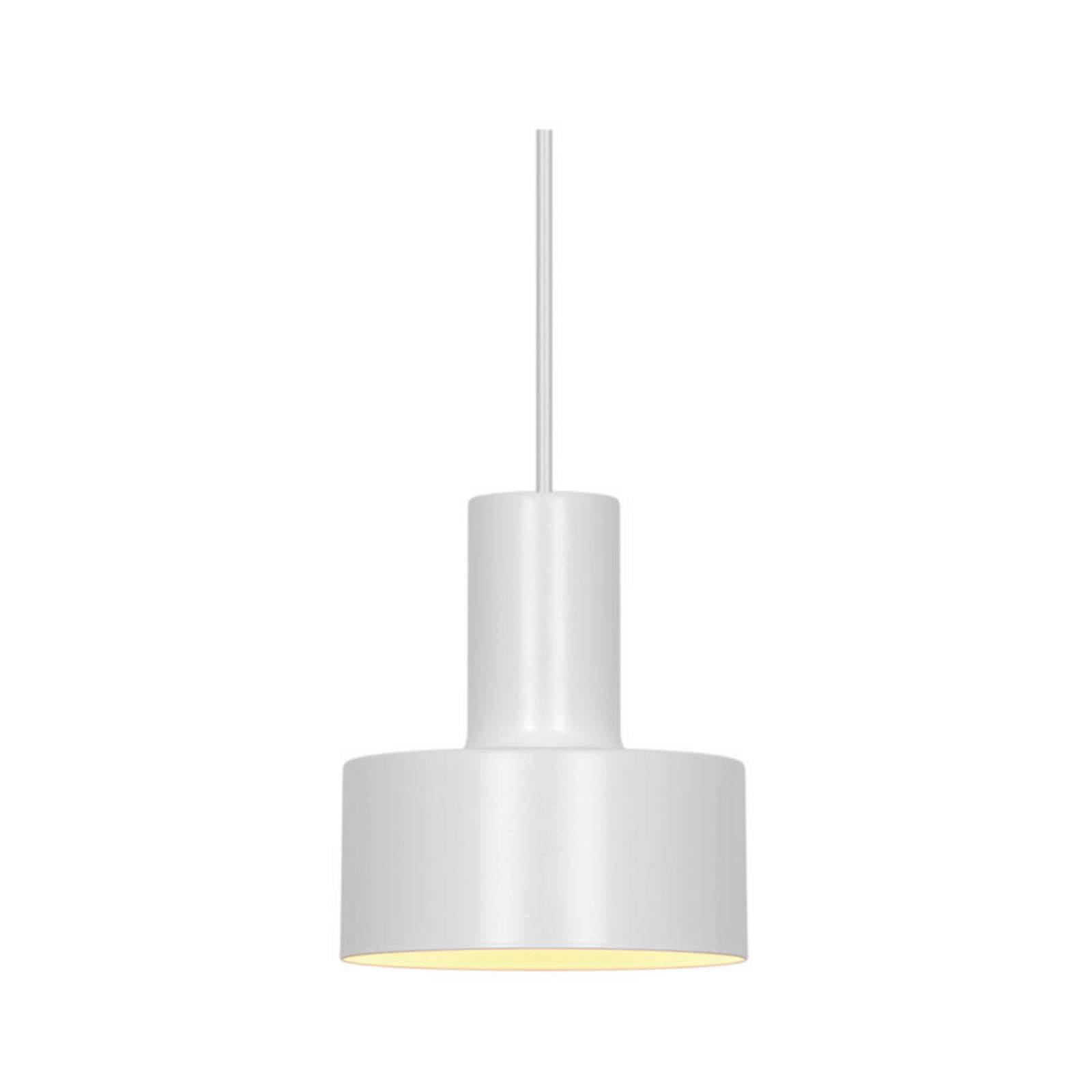 Hängeleuchte Matis, weiß, Ø 13 cm, Metall