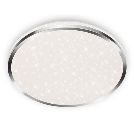 LED-taklampe 3403 IP44 stjernedekor