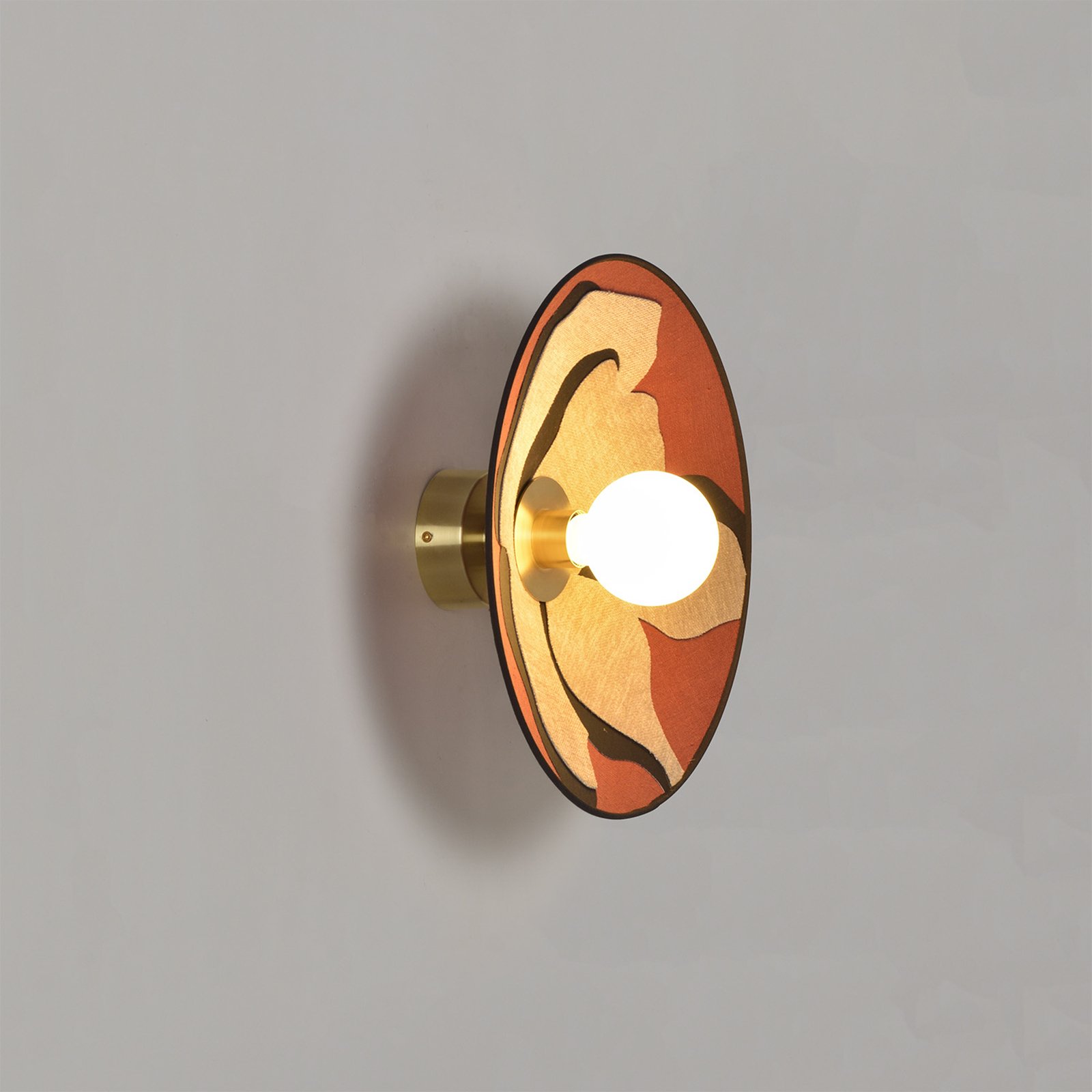 Sonia Laudet Wandlampe Ø 40 cm massala - MARKET SET Sonia Laudet Wandlampe Ø 40 cm massala - MARKET SET