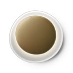 Foscarini Bahia Mini LED-Wandleuchte weiß/gold