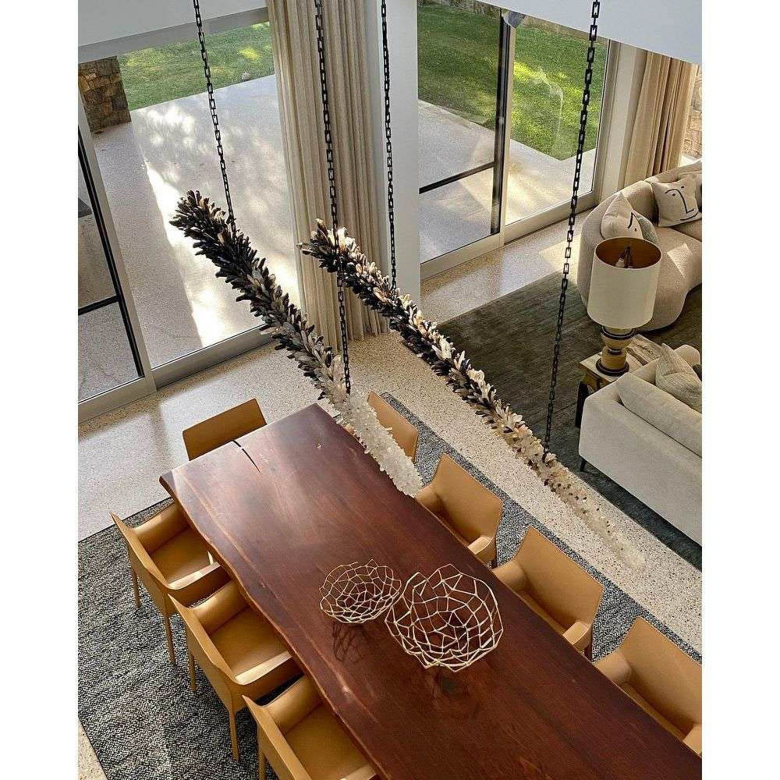 Bone Schale Extra Large Brass/Gold - Tom Dixon