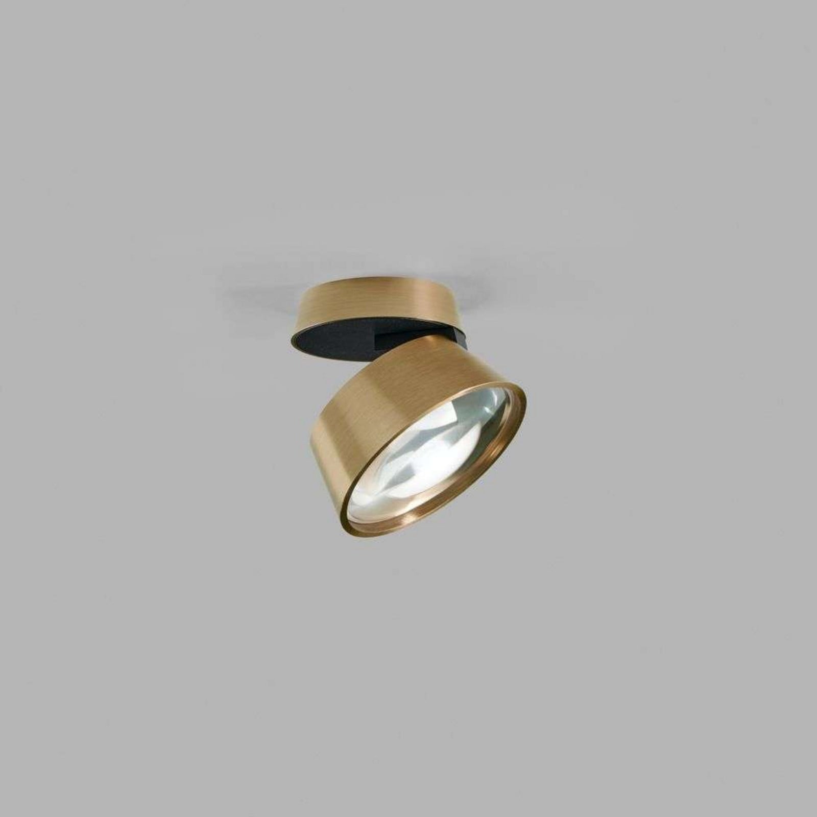 Vantage 1 Plafond 2700K Brass LIGHT-POINT - Vardagsrum - Aluminium
