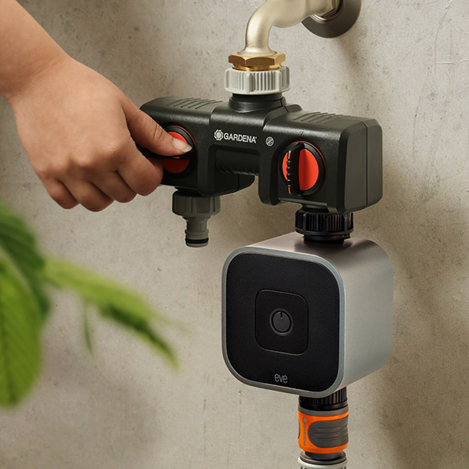 Eve Aqua smart home watering computer